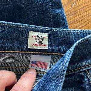 Levi’s 504 White Oak - Oak Mills Denim and Made in the USA!